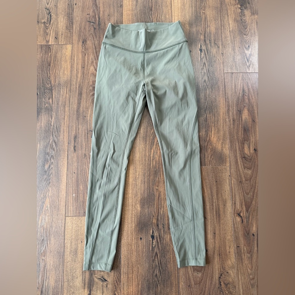 Outdoor Voices Sage Green Leggings